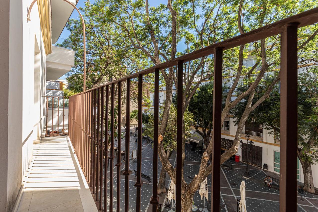 Allo Apartments Plateros Centro Jacuzzi Comunitario Jerez de la Frontera Exterior photo