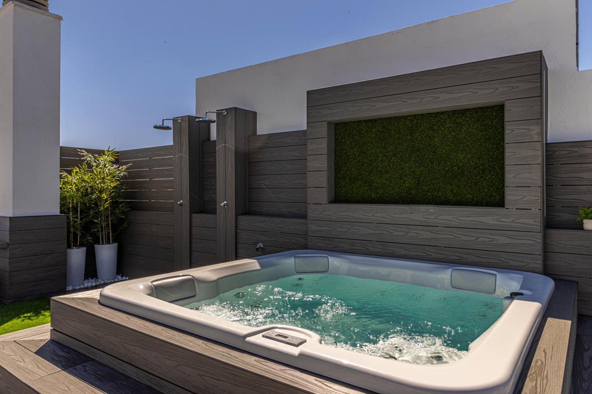 Allo Apartments Plateros Centro Jacuzzi Comunitario Jerez de la Frontera Exterior photo