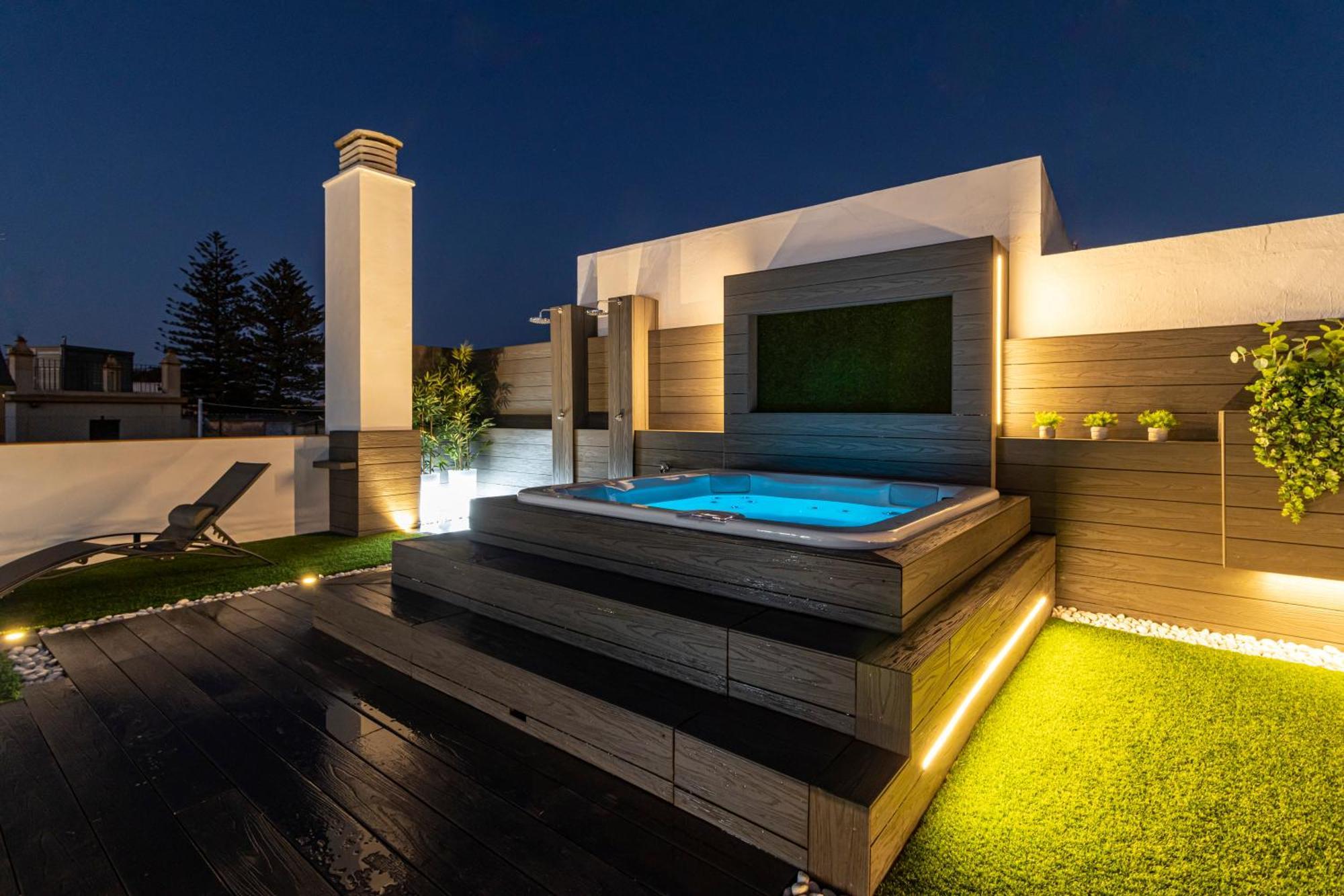 Allo Apartments Plateros Centro Jacuzzi Comunitario Jerez de la Frontera Exterior photo